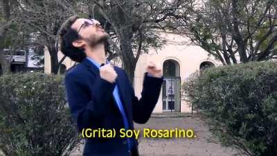 Soy rosarino y amo a mi ciudad