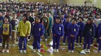 Anime barbarians successfully civilised.