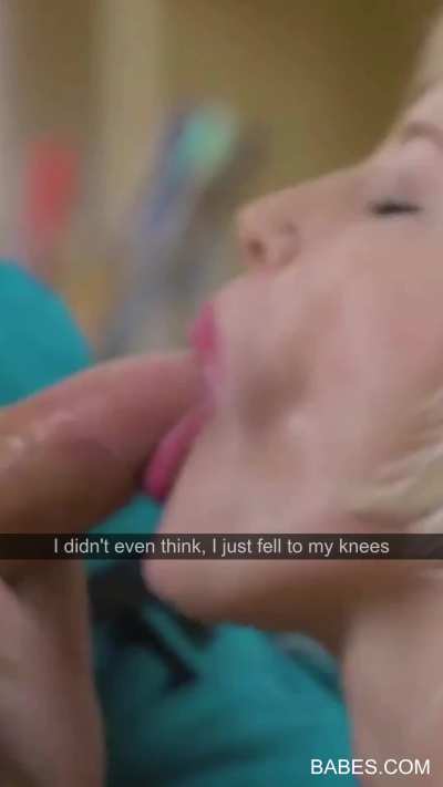 My son found my search history and told me I didn't need to waste my time with porn