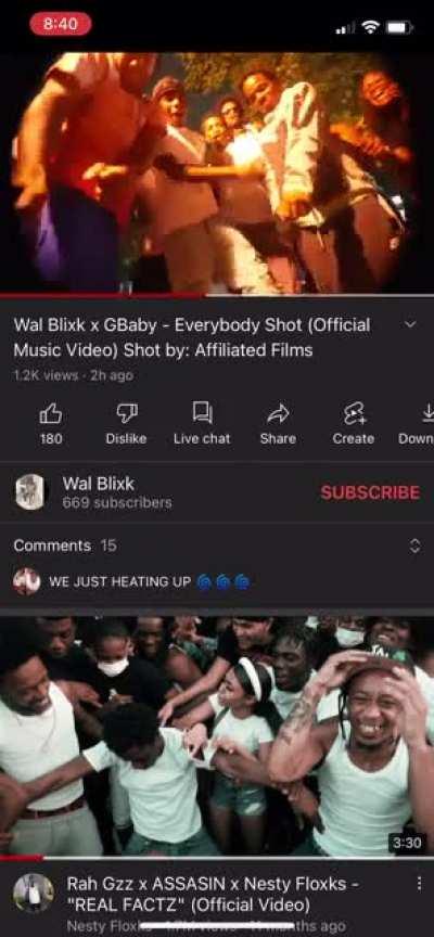 Dee billz was allegedly dropping rakes so the GDS dissed 41