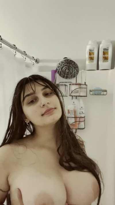 Boobs so big they need their own postcode 🤪