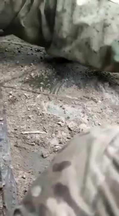 Russian troops ambushed while trying to cross the Dnipro river (full video)