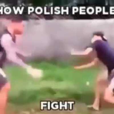 How Polish people fight (crosspost)