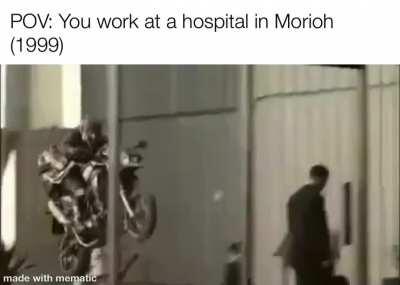 POV: trabajas en un hospital en Morioh(1999)