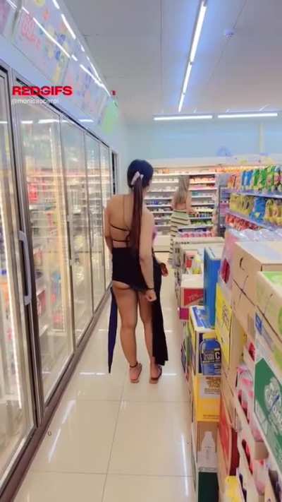 I tried to do the viral trend, was going to tie my hair, but got caught