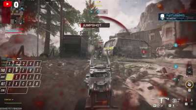 Angry swarm of bullets