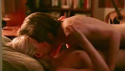 Kate Mara getting her tits sucked (brightened)