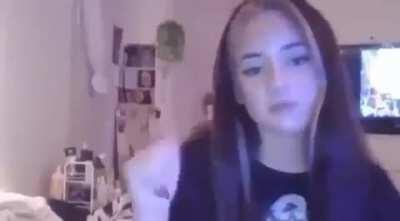 He really threw gang signs at a deaf