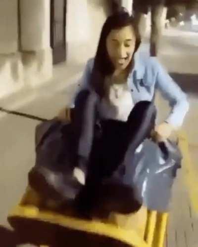 Just gonna sit in this trash bin