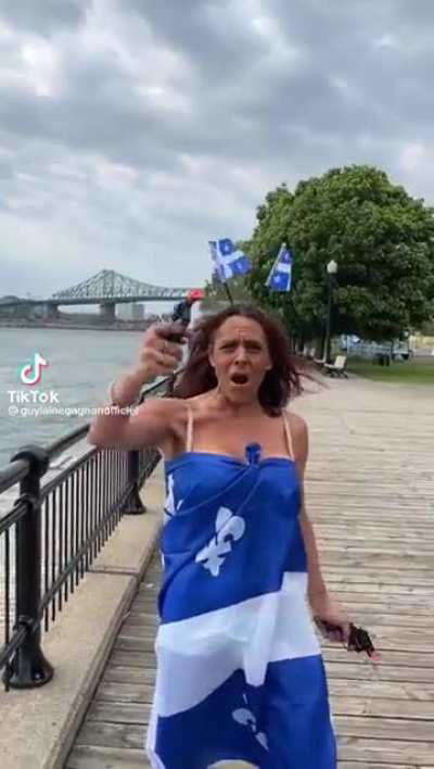 Most normal Quebec resident