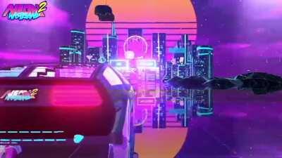 Neon Wasteland 2. No past, no future, only the drive. (Sound on)