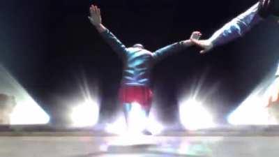 Kiryu steals majima’s song