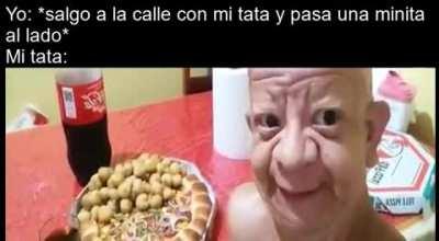 Mi tata todo un ctm 😈