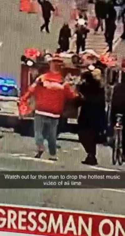 Spotted on the local news