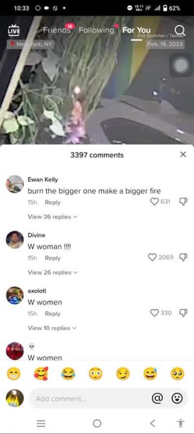 tiktokers when they see anti lgbt hate crime: