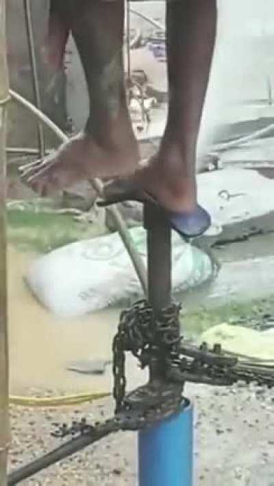 How to do a home vasectomy