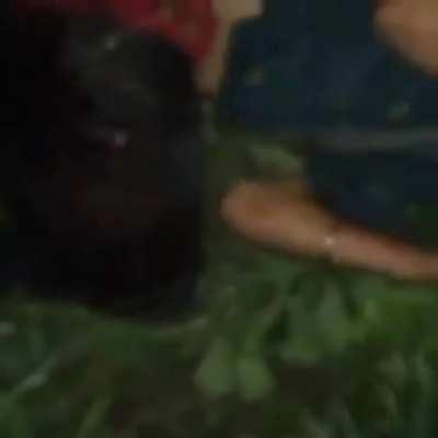 For those who didn't get to view this execution by a diamond gold gun. I forgot that i had this.