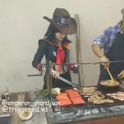 Baile como juana la cubana