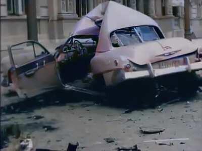 Un artista sanjuanino pas&oacute; a color y sonoriz&oacute; el bombardeo a Plaza de Mayo, 16 de junio de 1955