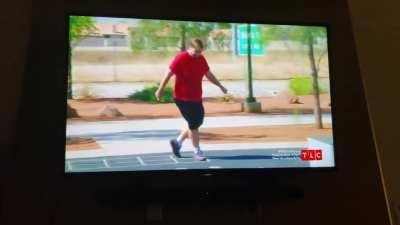 Let us all relive this wonderful moment together