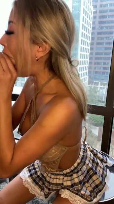 I want it all the way down my throat