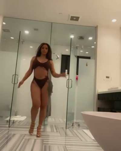 Y'all eating the booty?