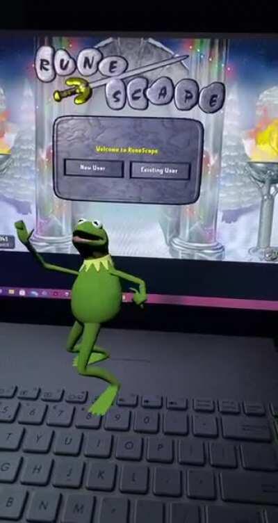 Logging in today got me like