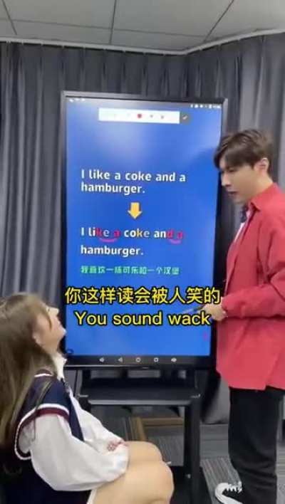 I like a coke and a hamburger 🥤🍔