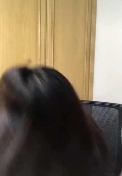 It's like two different girls.