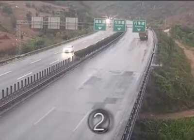 Those guard rails though