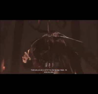 I can’t believe people miss this because they skip credits