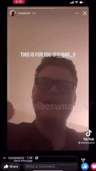 LMFAOOOO🤣🤣😂 lil bro got pissed