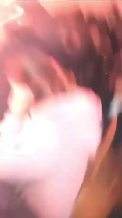 Indoors.... Dam good idea...