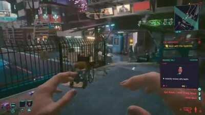 [Cyberpunk 2077] facts don't care about your functional restrictions