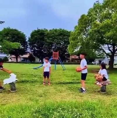 Return to sender! 😂