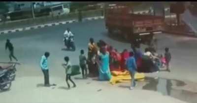 Watch a small country survive a car crash!