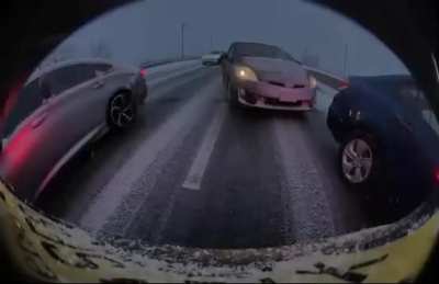 It’s slippery out there …