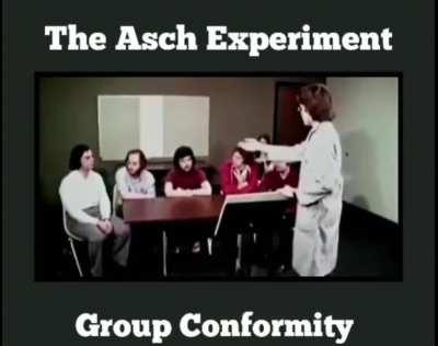 The Asch Experiment