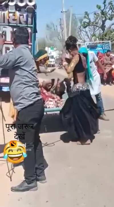 Do not dance on the Camel