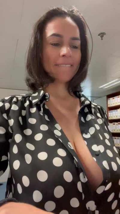 Going to the copier is the best time of day...