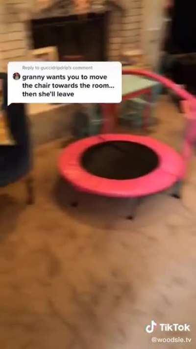 Gram Gram isn't please