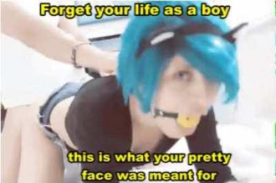 Never wanted to be a boy