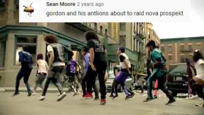 one man wouldn't stand much chance going in there, but a man with an army of antlions?