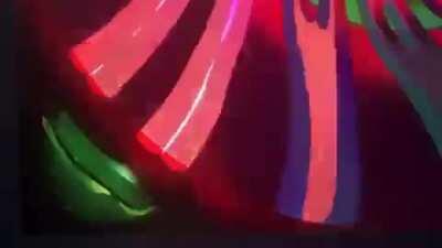 Adrenochrome - animated piece minted at Charged Particles - link in comments