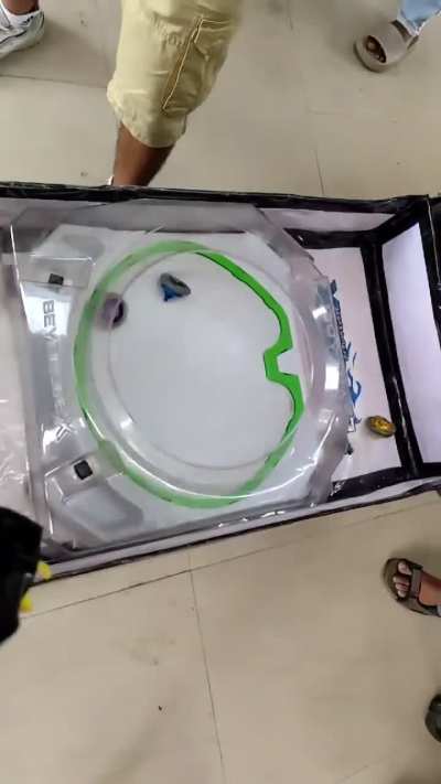 In Case you didn't know, we have a quite large Beyblade fan community in Kolkata, and we organise monthly tournaments (affiliated with WBO)