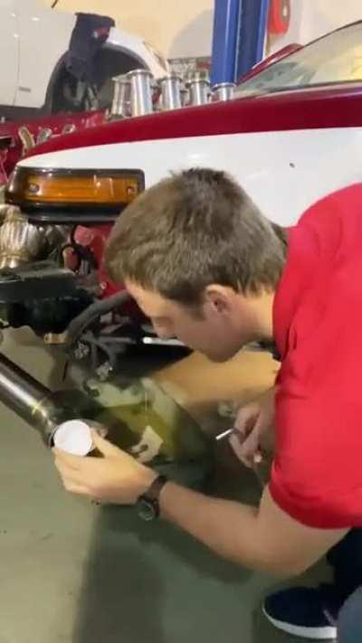 Domingo de clásicos y truquito para que tu escape suene como cuando ibas a la escuela..!!!