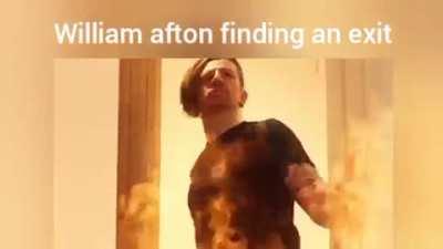 and then the blob yeet him out