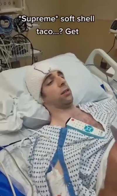 Sounds like taco bell to me baby!