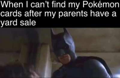 Not my 1st edition charizard!