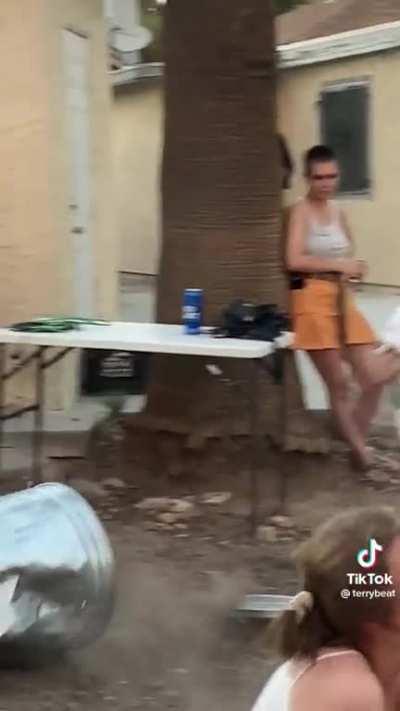 Amateur Screamo Duo - Performance Art